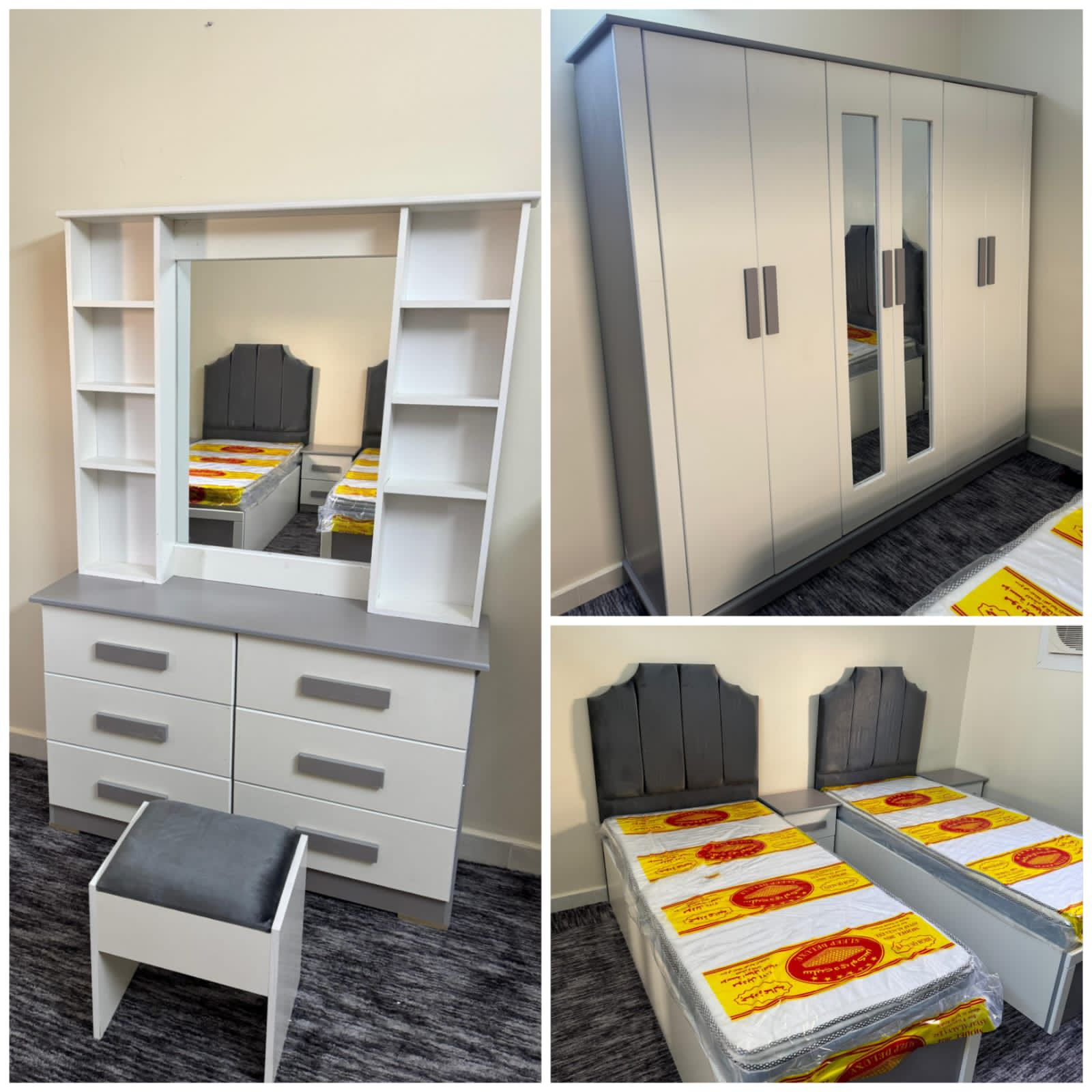 غرف نوم جاهزة 5